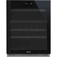 Встраиваемый винный шкаф Smeg CVI638RWN2