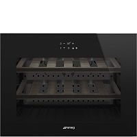 Встраиваемый винный шкаф Smeg CVI618LWNX2