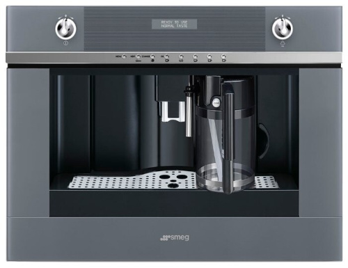 Встраиваемая кофемашина Smeg CMS4101S фото 2