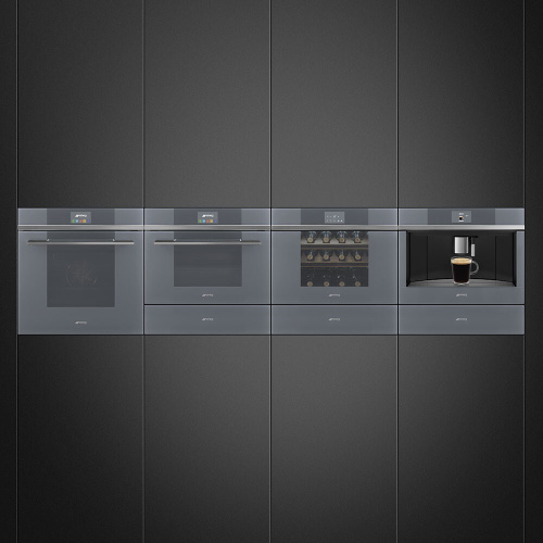 Встраиваемая кофемашина Smeg CMS4101S фото 3