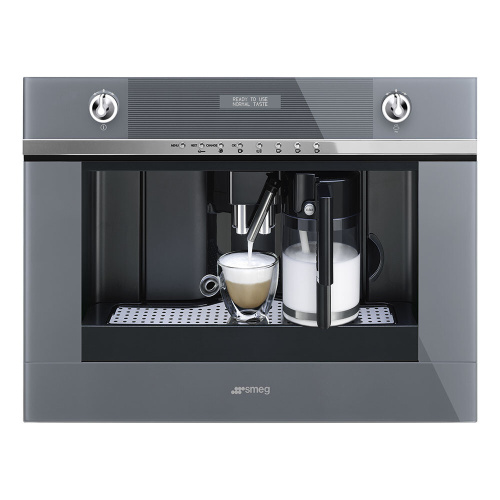 Встраиваемая кофемашина Smeg CMS4101S фото 6