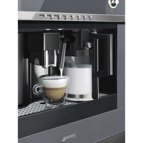 Встраиваемая кофемашина Smeg CMS4101S фото 7