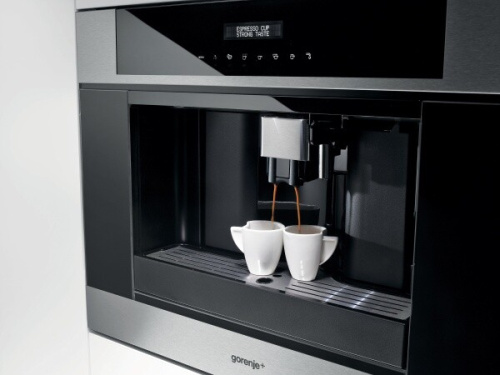 Встраиваемая кофемашина Gorenje GCC 800 X фото 3