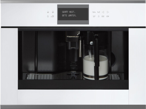 Встраиваемая кофемашина Kuppersbusch CKV 6550.0 W3 фото 2