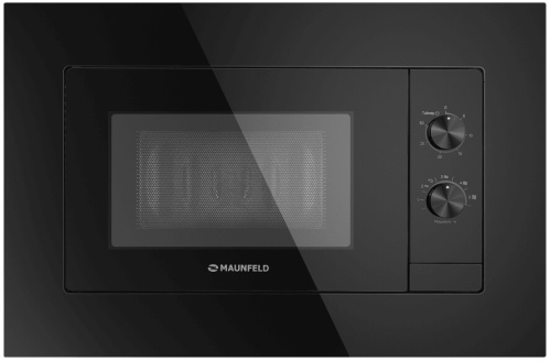 Встраиваемая микроволновая печь Maunfeld JBMO725BK01 фото 2