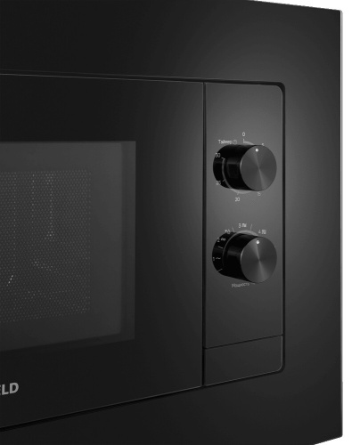 Встраиваемая микроволновая печь Maunfeld JBMO725BK01 фото 4