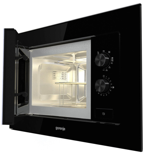 Встраиваемая микроволновая печь Gorenje BM201EG1BG фото 3