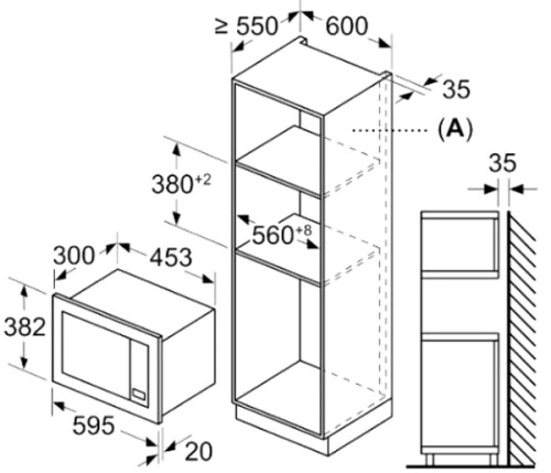 Встраиваемая микроволновая печь Bosch HMT72G650 фото 5