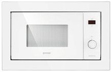 Встраиваемая микроволновая печь Gorenje BM6240SY2W