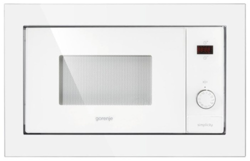 Встраиваемая микроволновая печь Gorenje BM6240SY2W фото 2