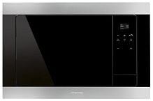 Встраиваемая микроволновая печь Smeg FMI320X