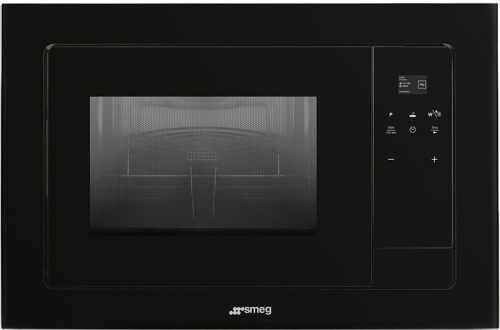Встраиваемая микроволновая печь Smeg FMI120N1 фото 2