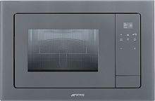 Встраиваемая микроволновая печь Smeg FMI120S1