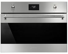Встраиваемая микроволновая печь Smeg SF4309MX