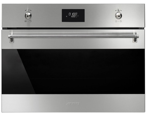 Встраиваемая микроволновая печь Smeg SF4309MX