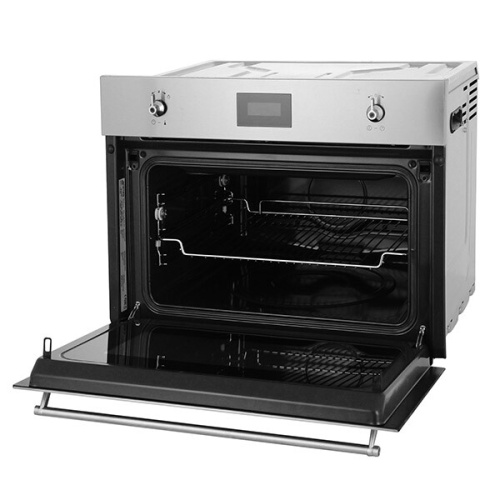 Встраиваемая микроволновая печь Smeg SF4309MX фото 3