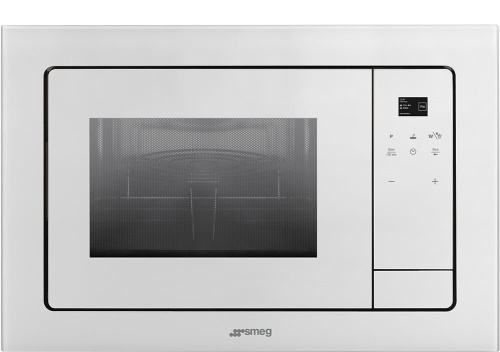 Встраиваемая микроволновая печь Smeg FMI120B1 фото 2