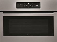 Встраиваемая микроволновая печь Whirlpool AMW 505 IX