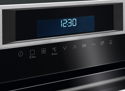 Встраиваемая микроволновая печь Aeg KME761000B фото 4