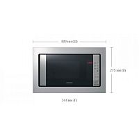 Встраиваемая микроволновая печь Samsung FW87SSTR