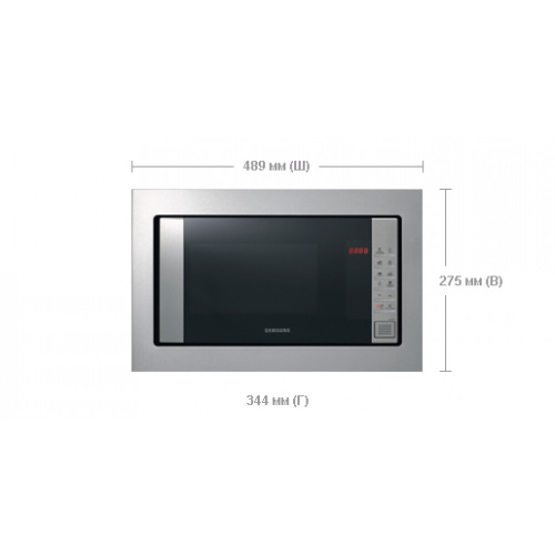 Встраиваемая микроволновая печь Samsung FW87SSTR