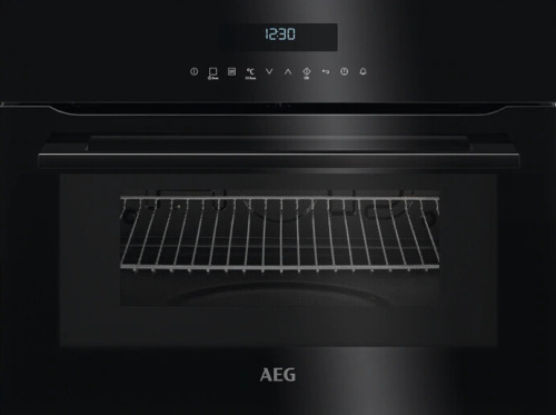 Встраиваемая микроволновая печь Aeg KMR721000B фото 2