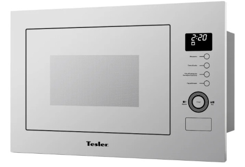 Встраиваемая микроволновая печь Tesler MEB-2590W фото 4