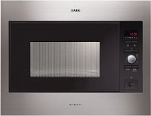Встраиваемая микроволновая печь Aeg MC2664E-M