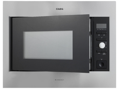 Встраиваемая микроволновая печь Aeg MC2664E-M фото 3