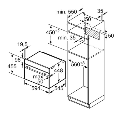 Встраиваемая микроволновая печь Bosch COA565GS0 фото 4