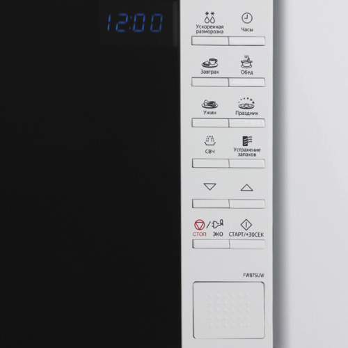 Встраиваемая микроволновая печь Samsung FW87SUW фото 3