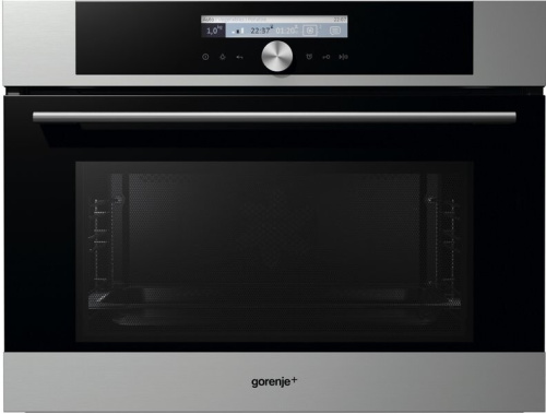 Встраиваемая микроволновая печь Gorenje + GOM711X фото 2