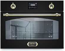 Встраиваемая микроволновая печь Lofra FMRNM66MEE/O BRASS
