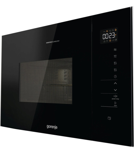 Встраиваемая микроволновая печь Gorenje BMI251SG3BG фото 4