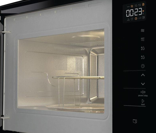 Встраиваемая микроволновая печь Gorenje BMI251SG3BG фото 6
