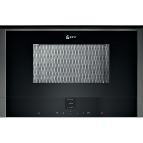 Встраиваемая микроволновая печь Neff C17WR00G0 фото 2