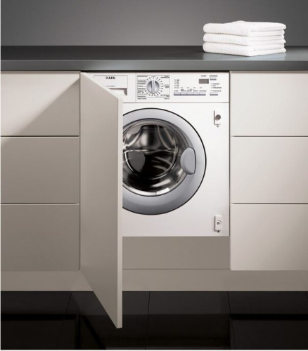 Встраиваемая стиральная машина Aeg L 61470WDBI фото 7
