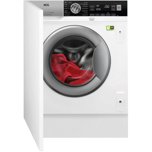 Встраиваемая стиральная машина Aeg L 8FBE48SRI