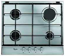 Встраиваемая газовая варочная панель Whirlpool AKR 350 IX