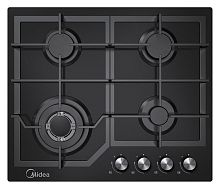 Встраиваемая газовая варочная панель Midea Q402GFD-BL