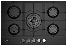Встраиваемая газовая варочная панель Midea Q751GFD-BL
