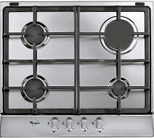 Встраиваемая газовая варочная панель Whirlpool AKR 351 IX