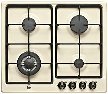 Встраиваемая газовая варочная панель Teka EH 60 4G AI AL TR CI NAT VANILLA O