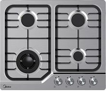 Встраиваемая газовая варочная панель Midea Q402SFD