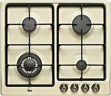 Встраиваемая газовая варочная панель Teka EH 60 4G AI AL TR CI NAT BEIGE OB