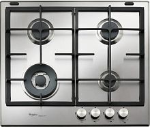 Встраиваемая газовая варочная панель Whirlpool GMF 6422 IXL