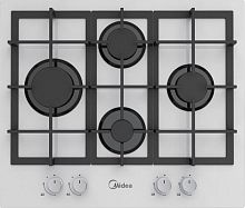 Встраиваемая газовая варочная панель Midea Q411GFD-WH