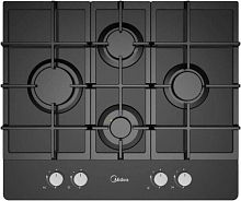 Встраиваемая газовая варочная панель Midea Q411GFD-Bl