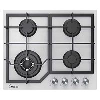 Встраиваемая газовая варочная панель Midea Q402GFD-WH