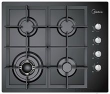 Встраиваемая газовая варочная панель Midea Q404GFD-BL